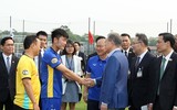 Tổng thống Hàn Quốc giao lưu cùng U23 Việt Nam: Không có bão tuyết, các bạn đã vô địch