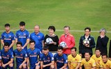 Tổng thống Hàn Quốc giao lưu cùng U23 Việt Nam: Không có bão tuyết, các bạn đã vô địch