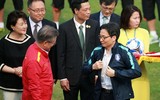 Tổng thống Hàn Quốc giao lưu cùng U23 Việt Nam: Không có bão tuyết, các bạn đã vô địch