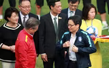 Tổng thống Hàn Quốc giao lưu cùng U23 Việt Nam: Không có bão tuyết, các bạn đã vô địch