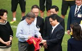 Tổng thống Hàn Quốc giao lưu cùng U23 Việt Nam: Không có bão tuyết, các bạn đã vô địch