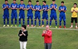 Tổng thống Hàn Quốc giao lưu cùng U23 Việt Nam: Không có bão tuyết, các bạn đã vô địch