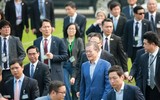 Tổng thống Hàn Quốc giao lưu cùng U23 Việt Nam: Không có bão tuyết, các bạn đã vô địch