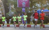 [ẢNH] Xuyên giá lạnh, luyện tập từ tờ mờ sáng để chinh phục Việt dã toàn quốc