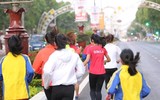 [ẢNH] Xuyên giá lạnh, luyện tập từ tờ mờ sáng để chinh phục Việt dã toàn quốc