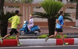 [ẢNH] Xuyên giá lạnh, luyện tập từ tờ mờ sáng để chinh phục Việt dã toàn quốc