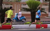 [ẢNH] Xuyên giá lạnh, luyện tập từ tờ mờ sáng để chinh phục Việt dã toàn quốc