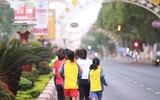 [ẢNH] Xuyên giá lạnh, luyện tập từ tờ mờ sáng để chinh phục Việt dã toàn quốc