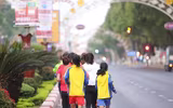 [ẢNH] Xuyên giá lạnh, luyện tập từ tờ mờ sáng để chinh phục Việt dã toàn quốc