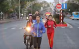 [ẢNH] Xuyên giá lạnh, luyện tập từ tờ mờ sáng để chinh phục Việt dã toàn quốc