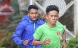 [ẢNH] Xuyên giá lạnh, luyện tập từ tờ mờ sáng để chinh phục Việt dã toàn quốc
