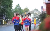 [ẢNH] Xuyên giá lạnh, luyện tập từ tờ mờ sáng để chinh phục Việt dã toàn quốc