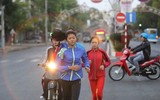 [ẢNH] Xuyên giá lạnh, luyện tập từ tờ mờ sáng để chinh phục Việt dã toàn quốc