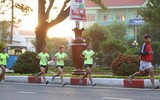 [ẢNH] Xuyên giá lạnh, luyện tập từ tờ mờ sáng để chinh phục Việt dã toàn quốc