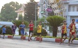[ẢNH] Xuyên giá lạnh, luyện tập từ tờ mờ sáng để chinh phục Việt dã toàn quốc