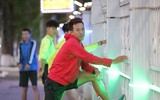 [ẢNH] Xuyên giá lạnh, luyện tập từ tờ mờ sáng để chinh phục Việt dã toàn quốc