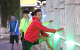[ẢNH] Xuyên giá lạnh, luyện tập từ tờ mờ sáng để chinh phục Việt dã toàn quốc