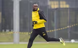 [ẢNH] Huyền thoại điền kinh Usain Bolt ăn tập cùng Dortmund, chờ ngày trình làng