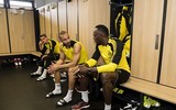 [ẢNH] Huyền thoại điền kinh Usain Bolt ăn tập cùng Dortmund, chờ ngày trình làng