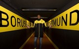 [ẢNH] Huyền thoại điền kinh Usain Bolt ăn tập cùng Dortmund, chờ ngày trình làng