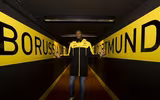 [ẢNH] Huyền thoại điền kinh Usain Bolt ăn tập cùng Dortmund, chờ ngày trình làng