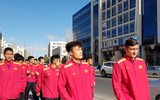 Thời tiết Jordan giống ở Hà Nội, ĐT Việt Nam tự tin trước trận gặp chủ nhà