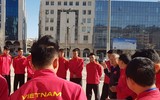 Thời tiết Jordan giống ở Hà Nội, ĐT Việt Nam tự tin trước trận gặp chủ nhà