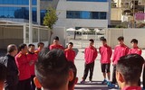 Thời tiết Jordan giống ở Hà Nội, ĐT Việt Nam tự tin trước trận gặp chủ nhà