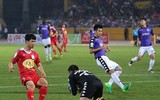 Các tuyển thủ U23 Việt Nam chơi thế nào trong trận Hà Nội 5-0 HAGL?