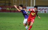 Các tuyển thủ U23 Việt Nam chơi thế nào trong trận Hà Nội 5-0 HAGL?