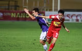 Các tuyển thủ U23 Việt Nam chơi thế nào trong trận Hà Nội 5-0 HAGL?
