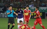 Các tuyển thủ U23 Việt Nam chơi thế nào trong trận Hà Nội 5-0 HAGL?