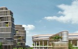 [ẢNH] Thiết kế mới đẹp lộng lẫy sắp thành hiện thực của sân Hàng Đẫy