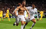 [ẢNH] Ronaldo khoe cơ bắp hoàn hảo sau khi lóe sáng đưa Real vào bán kết