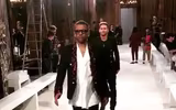 Không chỉ Bùi Tiến Dũng, nhiều ngôi sao bóng đá thế giới cũng tỏa sáng trên sàn catwalk