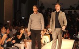 Không chỉ Bùi Tiến Dũng, nhiều ngôi sao bóng đá thế giới cũng tỏa sáng trên sàn catwalk