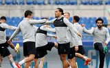 [ẢNH] Salah hí hửng trở về Olimpico tái ngộ AS Roma