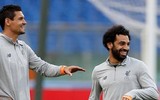 [ẢNH] Salah hí hửng trở về Olimpico tái ngộ AS Roma