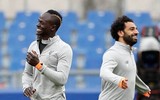 [ẢNH] Salah hí hửng trở về Olimpico tái ngộ AS Roma