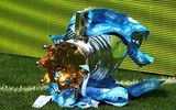 [ẢNH] Man City phấn khích nâng cao cúp vô địch Ngoại hạng Anh
