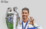 [ẢNH] Ronaldo cáu tiết vì bị fan cuồng phá ngang khi đang chuẩn bị ghi bàn