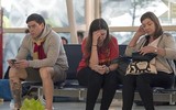 [ẢNH] Kế hoạch ăn mừng bị phá hủy, Liverpool trở về trong chua chát và lặng lẽ