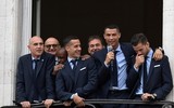 [ẢNH] Choáng ngợp với biển người trong lễ rước cúp vô địch hoành tráng của Real Madrid