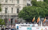 [ẢNH] Choáng ngợp với biển người trong lễ rước cúp vô địch hoành tráng của Real Madrid