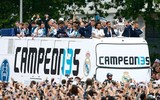 [ẢNH] Choáng ngợp với biển người trong lễ rước cúp vô địch hoành tráng của Real Madrid