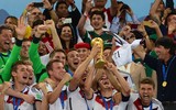 [ẢNH] Cúp vàng thế giới đến Nga, chờ trao tay nhà vô địch World Cup 2018