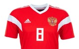 [ẢNH] Ngắm toàn bộ áo đấu chính thức của 32 đội tuyển dự World Cup 2018