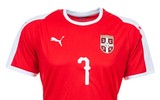 [ẢNH] Ngắm toàn bộ áo đấu chính thức của 32 đội tuyển dự World Cup 2018