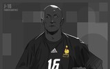 [ẢNH] Ngắm các huyền thoại World Cup đẹp sống động, mê hồn qua những bức vẽ