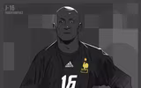 [ẢNH] Ngắm các huyền thoại World Cup đẹp sống động, mê hồn qua những bức vẽ